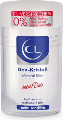 Produktbild von Deo Kristall Antitranspirant gegen starkes Schwitzen - 80 g