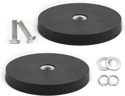Produktbild von Starke Antirutschmagnete Neodymium 2 Stück