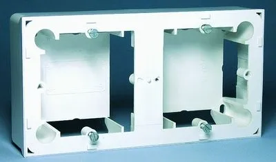 Obrázok produktu pre Kontakt-Simon MPN2/11, Biela, Plast, 1 kusov, 105 mm, 36 mm, 230 mm