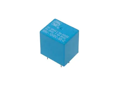 Obrázok produktu pre Miniatúrne relé 15A/28Vdc-125Vac 7A/220Vac 1 X invertor 12Vdc