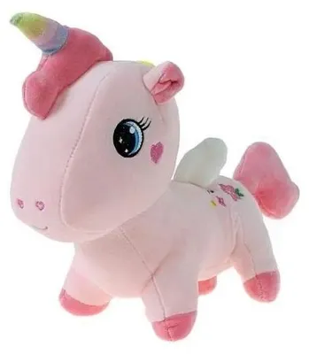 Immagine prodotto di Unicorno di peluche 32 cm - ADAR