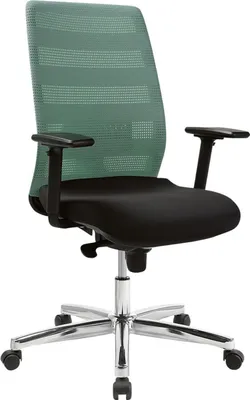 Produktbild von TOPSTAR Bürostuhl Air Point II grün inkl. Armlehnen