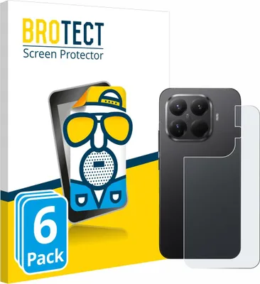 Produktbild von 6x BROTECT Schutzfolie für Xiaomi 15T Pro (Rückseite) Displayschutz Displayschutzfolie Folie Matt Entspiegelungsfolie
