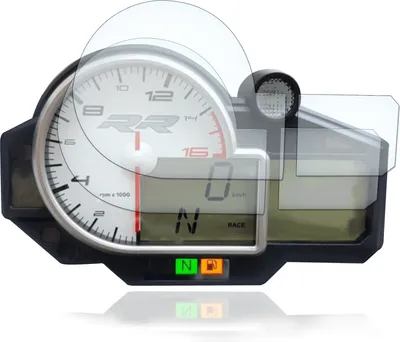 Produktbild von BMW S1000RR 2009+ Tachoschutzfolie Displayschutzfolie 2x Ultra Clear