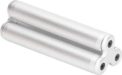 Produktbild von Fingerspitzen-Massagerolle, Aluminiumlegierung, lindert Stress, Angst, tragbares Dekompressionsspielzeug, Silber