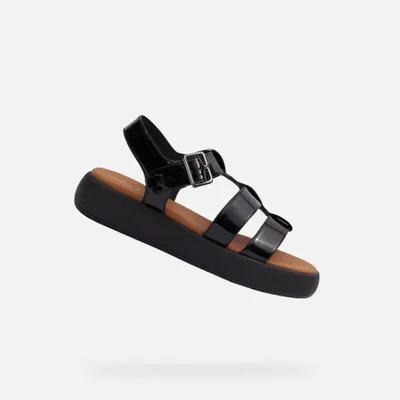 Obrázek produktu pro Dámské sandály GEOX CAMALEI ČERNÁ velikost: 38