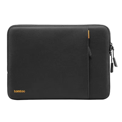 Produktbild von tomtoc A13D2D1 Defender-A13 Laptop-Sleeve 14", Mil-Std-Schutz, Schwarz