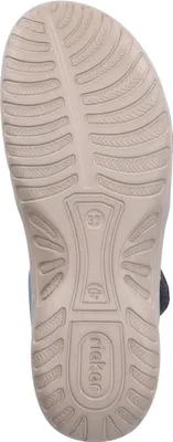 Produktbild von Rieker Damen Sandale Trekking Outdoor Stretch Klettverschluss 64870, Größe:39 EU, Farbe:Blau
