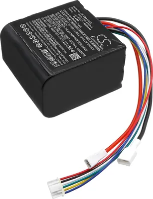Image de TECHTEK Batterie compatible avec [Roborock] A10 Plus, A10 Plus Sweeper remplace BCR-1P6S-4000DHS