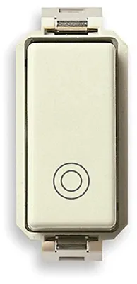 Obrázek produktu pro VIMAR, tlačítko, 1P, normálně otevřené, 10 A, univerzální