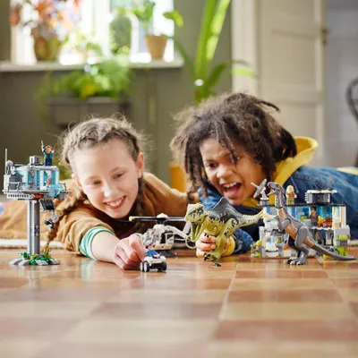Immagine prodotto di LEGO 76949 LEGO Jurassic 76949 Gigantosaurus & Therizinosaurus