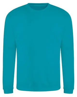 Image de Awdis - Sweat-shirt pour hommes/femmes unie LT3068 (M) (bleu marine)
