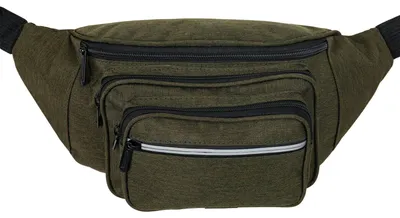 Produktbild von Leoberg Bauchtasche - Gürteltasche für Damen und Herren in 3088125-Olivgrün-4