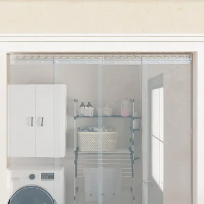 Produktbild von "im Angebot" Klemmleisten 4 Stk. Silbern 28 cm Edelstahl - Gardinen & Vorhänge CC1104