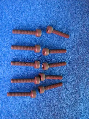 Produktbild von Krick Innensechskantschrauben  M4x20mm(10Stk)