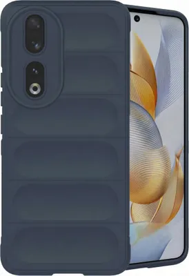 Produktbild von imoshion EasyGrip Backcover Honor 90 - Dunkelblau