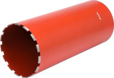 Obrázek produktu pro Diamantová vrtací korunka, železobeton, beton, žula, vápencový pálený cihlový blok 182 mm, 1 1/4"