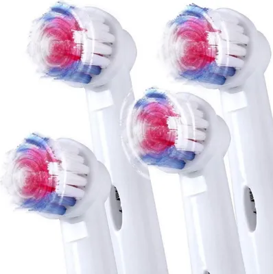 Produktbild von No Brand Bürstenköpfe 4 Stück für Philips | 4 Stück