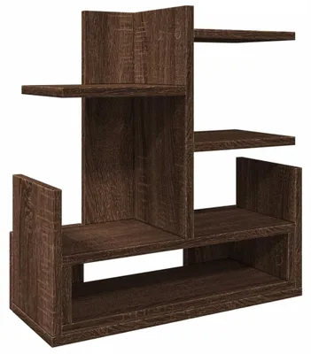 Zdjęcie produktu dla vidaXL Organizer na biurko dębowy 49x20x52,5 cm materiał drewnopochodny