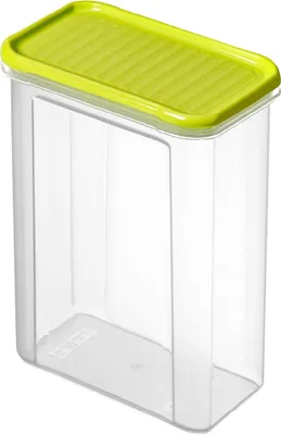 Produktbild von Vorratsdose 1,5 l DOMINO, Farbe:Grün