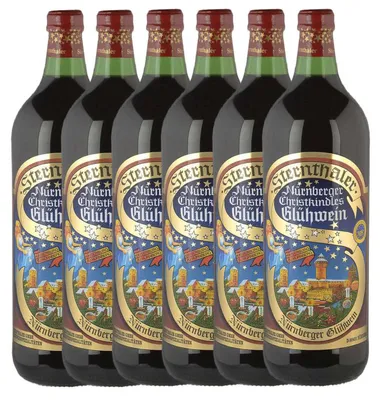 Immagine prodotto di Sternthaler Norimberga Christkindle vin brulé 1000ml confezione da 6 pezzi