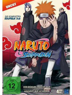 Obrázek produktu pro Naruto Shippuden - Season 7+8