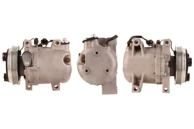 Produktbild von LUCAS ACP389 Klimaanlage Klimakompressor PAG 100 R134a für SUBARU IMPREZA Stufenheck (GD) FORESTER (SF) IMPREZA Station Wagon (GG) IMPREZA Stufenheck