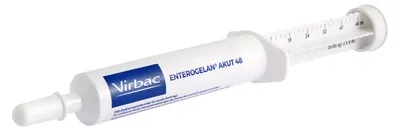 Produktbild von Virbac Enterogelan akut 48 1 Injektor | Hunde | Durchfall | Darm | Resorption