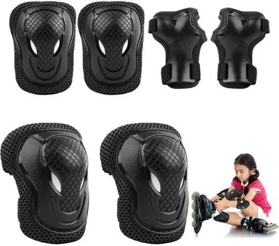 Productafbeelding van Beschermset voor Kinderen met Knie- en Elleboogbeschermers