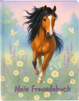 Produktbild von Goldbuch Freundebuch Wiesenglück