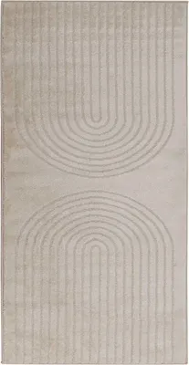 Obrázok produktu pre vidaXL Koberec GALATI béžový 150 x 80 cm