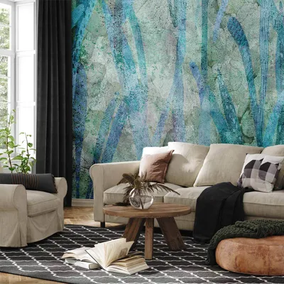 Produktbild von Vlies Fototapete - Liquid Nature 400x280 cm Abstrakt f-A-0904-a-a
