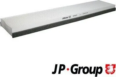 Produktbild von JP GROUP 1528100300 Innenraumfilter Pollenfilter für FORD MONDEO III Kombi (BWY) MONDEO III (B5Y) MONDEO III Stufenheck (B4Y) MONDEO II Kombi (BNP)