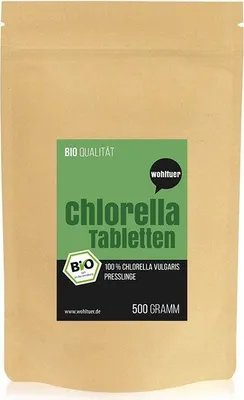 Produktbild von WohltuerChlorella Tabletten 500g