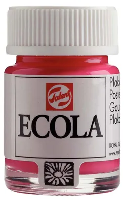 Obrázok produktu pre Bruynzeel Ecola kvašová farba, fľaštička 16 ml, Tyrian Pink 359