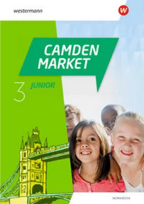 Obrázok produktu pre Camden Market Junior 3. Workbook mit Audio-CD