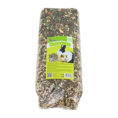 Obrázek produktu pro Akinu Kompletní krmivo pro hlodavce 2 kg