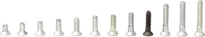Produktbild von Snoli Skibindungsschraube 5.5x16 Mm 100 Einheiten Silber  Silber One Size