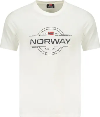 Produktbild von NORWAY 1963 Herren KURZARM-T-SHIRT Weiß 856026_BIWHITE : Größe - L Größe: L