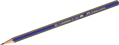 Produktbild von Bleistift Goldfaber 1221 2B Packung mit 12 Stück