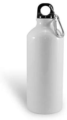 Zdjęcie produktu dla Bidon turystyczny biały 500 ml Sublimacja Termotransfer