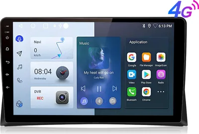 Produktbild von 4+64G carplay Android13 Für VW Multivan T5 Autoradio GPS Navi BT DAB+ RDS GPS Navi WIFI SWC 4G 8Kern