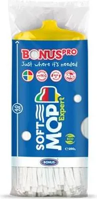 Produktbild von Ersatzmop "SoftMOP", gelb, Industrieeinsatz, 1 Stück, BONUS B955