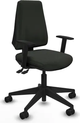 Produktbild von Bürostuhl Piqueras y Crespo b1d066n Schwarz