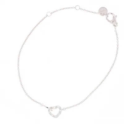 Produktbild von ESBR01321117 Armband Herz mit 8 Zirkonia ESBR01321117 Esprit