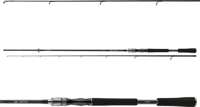Obrázok produktu pre DAIWA Pro Staff Perch, 2.1m, 6.89ft, 5-28g, 2 ks, prút na lov ostriežov, 11323-210