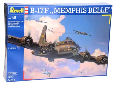 Immagine prodotto di Revell B-17F Memphis Belle 1:48