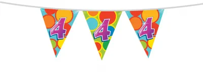 Produktbild von Haza Witbaard Flag -Linie 4 Jahre, 10mtr.