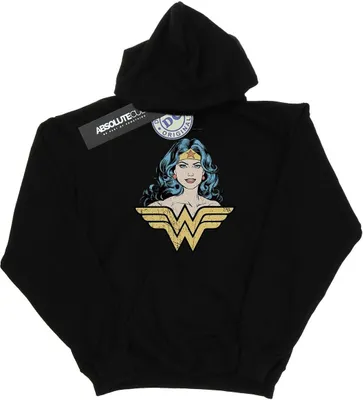 Produktbild von DC Comics - Kapuzenpullover für Damen BI2941 (M) (Schwarz)