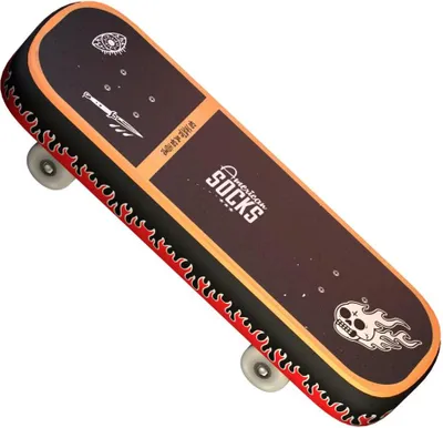 Obrázok produktu pre Americké ponožky Skateboard Darčeková krabička viacfarebná S
